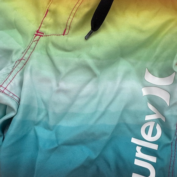 Hurley Kids Gradient Swim Trunk - Picture 2 of 4